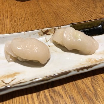 Sushi Katsuei - Scallop Sushi (additional order) - Sushi Bars Near Me - New York, New York Sushi Katsuei - Scallop Sushi (additional order) - Sushi Bars Near Me - New York, New York