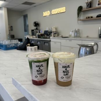 Mad Coffee - strawberry matcha, carrot cake latte - Coffee & Tea Near Me - Santa Ana, California Mad Coffee - strawberry matcha, carrot cake latte - Coffee & Tea Near Me - Santa Ana, California