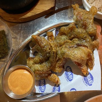 ARIARI - Fried soft shell crab - Korean Near Me - New York, New York ARIARI - Fried soft shell crab - Korean Near Me - New York, New York