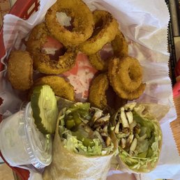 Buffalo Chicken Wrap