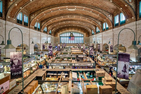 West Side Market by null