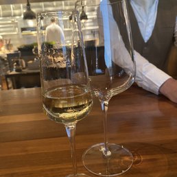 Sparkling wine from the wine pairing Sparkling wine from the wine pairing