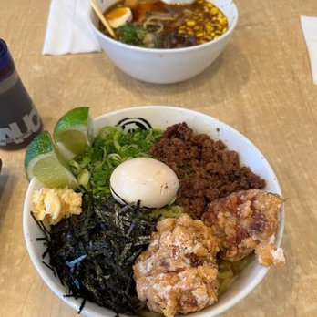 Kashiwa Ramen - Soupless ramen (Mazeman) - Ramen Near Me - Costa Mesa, California Kashiwa Ramen - Soupless ramen (Mazeman) - Ramen Near Me - Costa Mesa, California