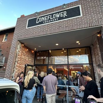 Coneflower Creamery - Ice Cream & Frozen Yogurt Near Me - Omaha, Nebraska