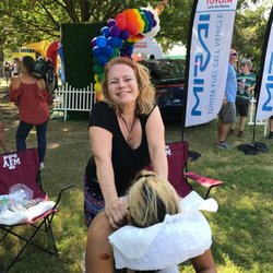 Massages By Sandie - Chair massage