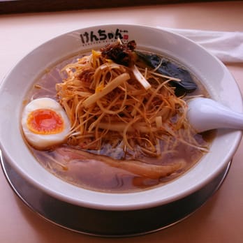 ケンちゃんラーメン ケンちゃんラーメン (三川店)」(東田川郡三川町-ラーメン-〒997
