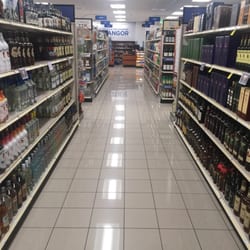 Navy Exchange - Liquor galore!