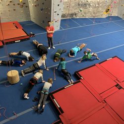 Crux Rock Gym