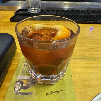 Di Fara Pizza Tavern - Maple Old Fashioned. - Pizza Near Me - Cary, North Carolina Di Fara Pizza Tavern - Maple Old Fashioned. - Pizza Near Me - Cary, North Carolina