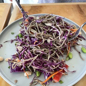Toast Kitchen & Bakery - Soba noodle salad - Breakfast & Brunch Near Me - Tustin, California Toast Kitchen & Bakery - Soba noodle salad - Breakfast & Brunch Near Me - Tustin, California