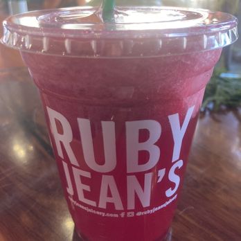 Ruby Jean's Kitchen & Juicery - A Few Too Many $9.50 - Juice Bars & Smoothies Near Me - Kansas City, Missouri