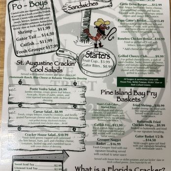 Florida Cracker Kitchen - Riverside Resort - Menu 03-28-24 Page 2 - Breakfast & Brunch Near Me - Homosassa, Florida Florida Cracker Kitchen - Riverside Resort - Menu 03-28-24 Page 2 - Breakfast & Brunch Near Me - Homosassa, Florida