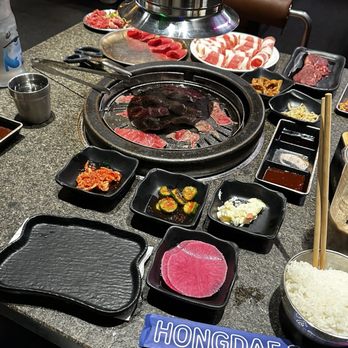 Hongdae 33 Korean BBQ - Korean Near Me - Houston, Texas
