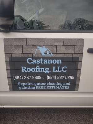 Castanon Roofing Logo