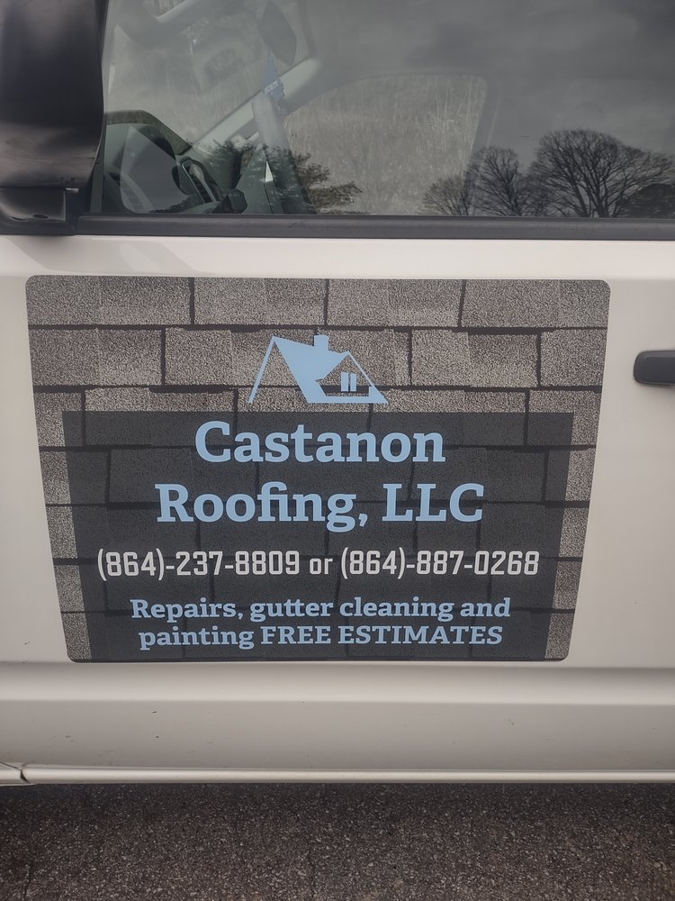 Slide of Castanon Roofing
