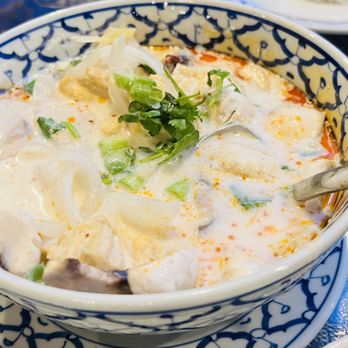 Bahn Thai Restaurant - Tom Kha Soup - Thai Near Me - Fairbanks, Alaska Bahn Thai Restaurant - Tom Kha Soup - Thai Near Me - Fairbanks, Alaska