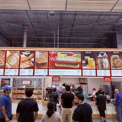 Costco - Costco food court
