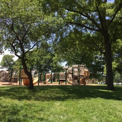 Harris Memorial Park - A large castle play ground