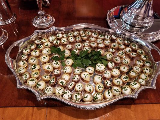 A Full Plate by null