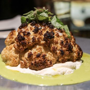 Kyu - Roasted Cauliflower and Goat Cheese - Asian Fusion Near Me - Miami, Florida