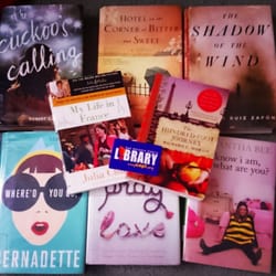 Guerra Branch Library - I'm super excited for all the books I was able to borrow!!