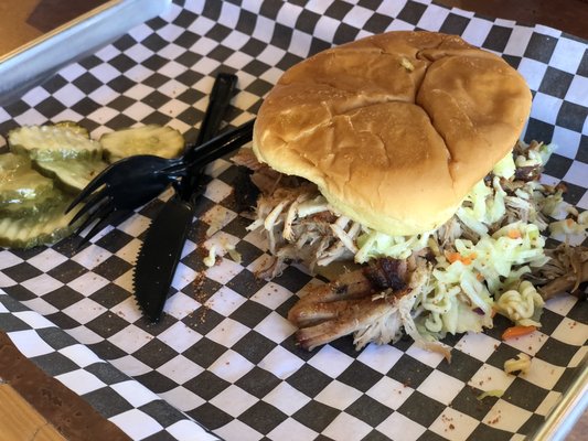 Meat Locker BBQ by null