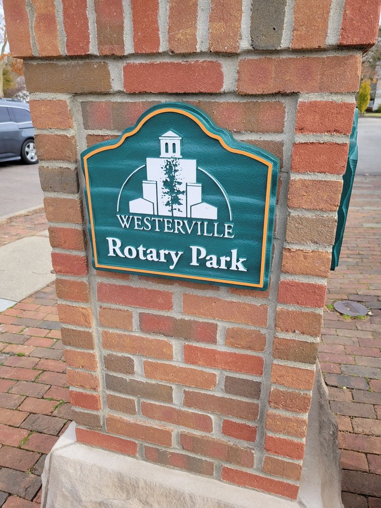 Uptown Rotary Mini Park Logo