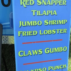 CLAWS Eateries and Catering - Menu board-2014