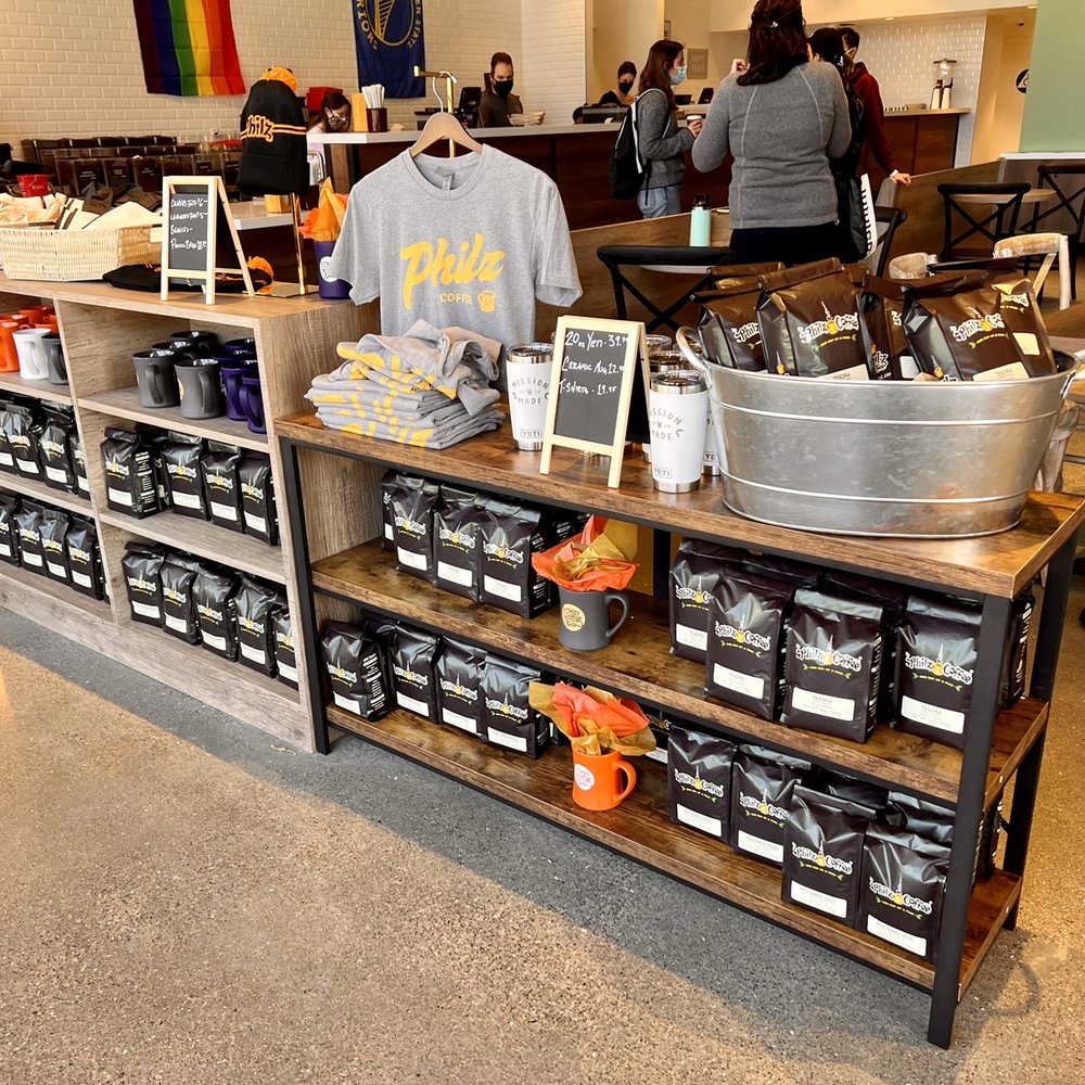 Philz Coffee - Coffee and Philz shirts for purchase - Coffee & Tea Near Me - San Francisco, California Philz Coffee - Coffee and Philz shirts for purchase - Coffee & Tea Near Me - San Francisco, California