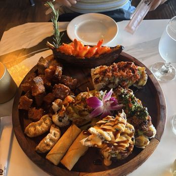 Taino Restaurant - Ninja Platter 2-3 Peoples - Asian Fusion Near Me - Worcester, Massachusetts