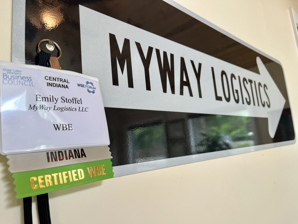 MYWAY LOGISTICS Updated October 2024 1300 E 86th St, Indianapolis