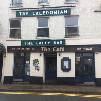 The Caledonian Cafè - Cafe entrance - Coffee & Tea Near Me - Portree, HLD