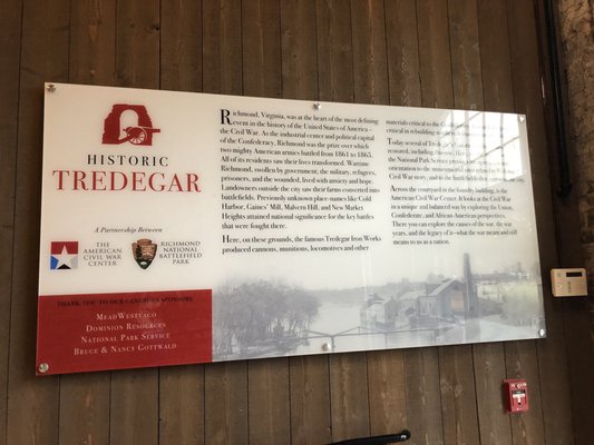 Tredegar Iron Works by null