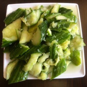 Shanghai Restaurant - pickles and garlic - Dim Sum Near Me - Fort Lee, New Jersey