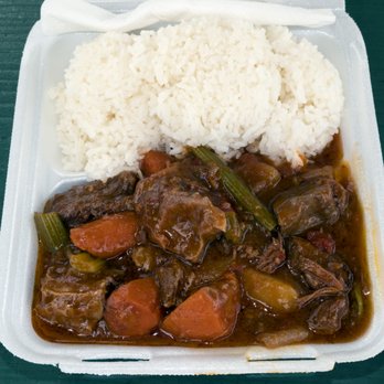 Mark's Place - Beef stew - Hawaiian Near Me - Lihue, Hawaii