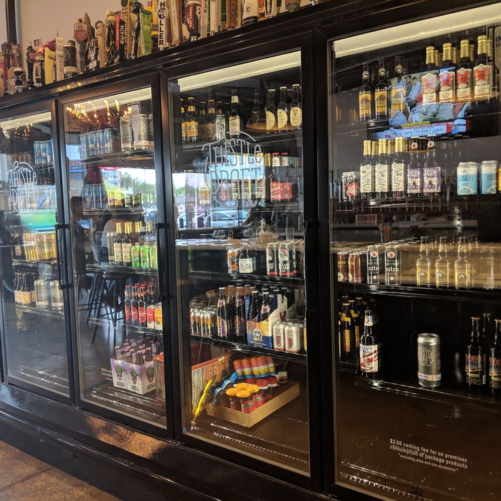 Thistle Draftshop - Beer, Wine & Spirits Near Me - Spring, Texas Thistle Draftshop - Beer, Wine & Spirits Near Me - Spring, Texas