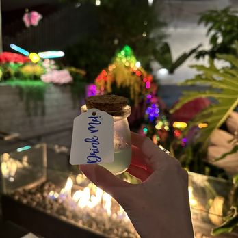 insideOUT - Specially Alice n wonderland hypnotique shot - Lounges Near Me - San Diego, California