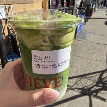 Sieve - Coffee & Tea Near Me - Queens, New York