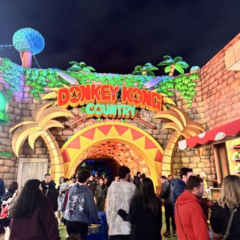 Donkey Kong Country - Amusement Parks Near Me - Orlando, Florida