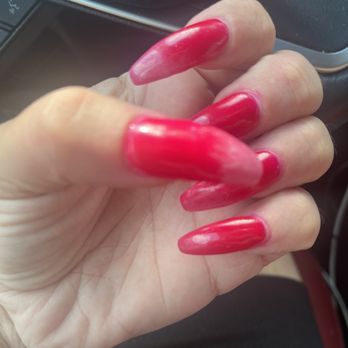 Star Nails - They think this is quality work? - Nail Salons Near Me - Arlington, Massachusetts