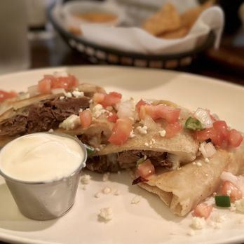 El Sol Restaurant & Tequileria - Lengua Quesadilla - Mexican Near Me - Washington, DC, District of Columbia
