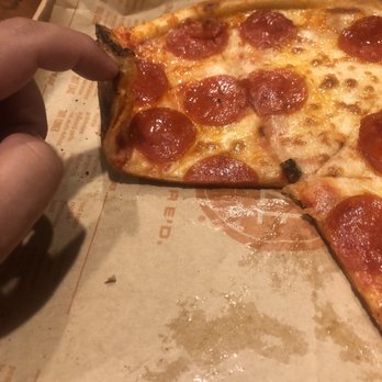 Blaze Pizza - Bendy garbage pizza - Pizza Near Me - Anaheim, California Blaze Pizza - Bendy garbage pizza - Pizza Near Me - Anaheim, California