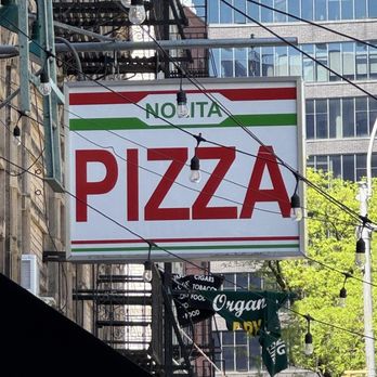 Nolita Pizza - Nolita's outside - Pizza Near Me - New York, New York