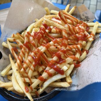 Amboy - Large French Fries (Large) - Steakhouses Near Me - Los Angeles, California Amboy - Large French Fries (Large) - Steakhouses Near Me - Los Angeles, California