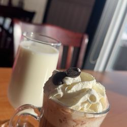 Resto-Pub La Révolte - Chocolat chaud