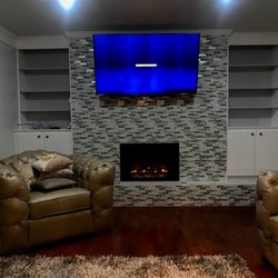 Home Remodeling by Santana Redpath - Fireplace Remodel