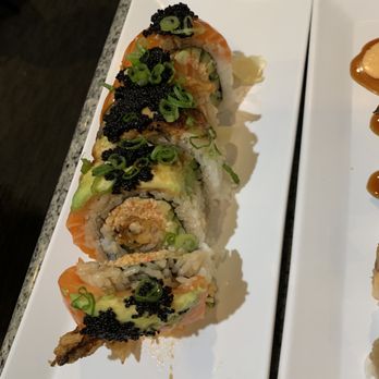 Cha Cha Sushi - Golden gate roll - Sushi Bars Near Me - San Jose, California