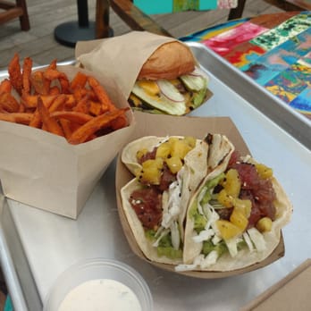 Lil' Simmzy's on the Deck - Poke - Burgers Near Me - El Segundo, California Lil' Simmzy's on the Deck - Poke - Burgers Near Me - El Segundo, California