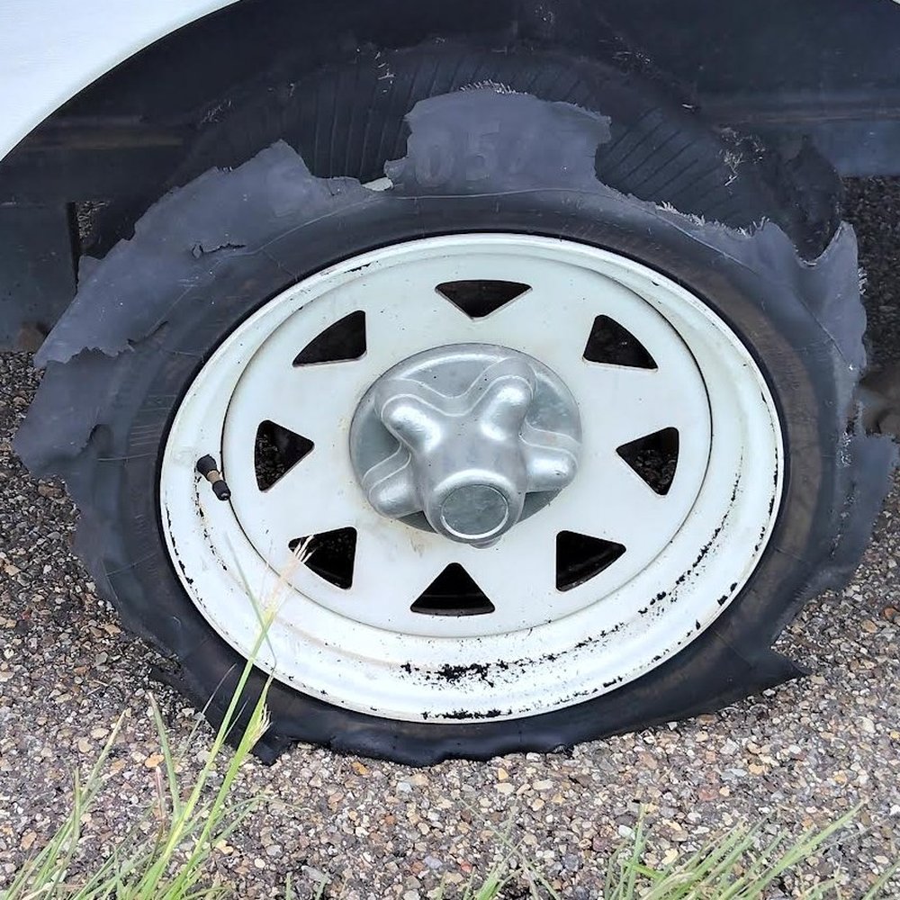 Plus One Performance - New tire Less than 1200 miles! Not balanced. Only partial refund! - Tires Near Me - Highland, California Plus One Performance - New tire Less than 1200 miles! Not balanced. Only partial refund! - Tires Near Me - Highland, California