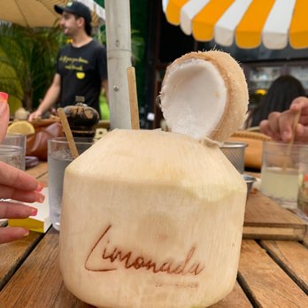 Limonada Bar + Brunch - Coconut water. - Breakfast & Brunch Near Me - Miami Beach, Florida Limonada Bar + Brunch - Coconut water. - Breakfast & Brunch Near Me - Miami Beach, Florida